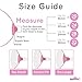 Spectra - Wide Breast Shield Set for Breast Milk Pumps - Large 28mm
