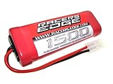 Racer's Edge 7.2V 1500mAh 6 cell NiCd RC Battery Pack