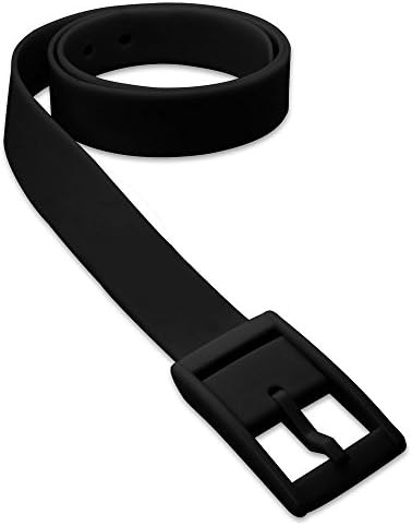 SoulCats 1 St trendy belt made of silicone in many colors unisex neon yellow orange pink blue