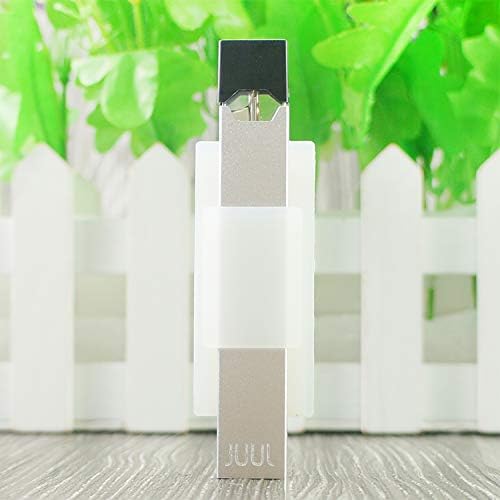 JaySkins JUUL Holder Phone Attachment Anti-Loss JUUL Easy Access for iPhone, Galaxy, Android, Car Dashboard, and More (Clear)