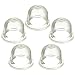 Zeroyoyo Pack of 5 Primer Bulb For Stihl Homelite Echo Stihl Ryobi Poulan Zama Primer Gas Fuel Bulb Pump Bulbs