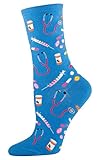 Socksmith Women's Meds Crew Socks