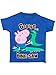 Peppa Pig George The Pig Boys T-Shirt Size 3T Blue