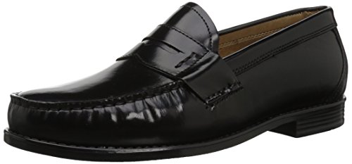 G.h. bass & co. men s wagner loafer, black, 11 m us