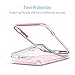 Anker iPhone 8 Case, iPhone 7 Case, Ice-Case Lite Clear Protective Slim Case Cover Soft TPU Back with Hard Bumper Frame and Enhanced Grip for Apple iPhone 8/7 [Support Wireless Charging] (Rose Gold)