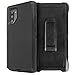 AICase for Galaxy Note 10 Belt-Clip Holster Case, Full Body Rugged Heavy Duty Case with Screen Protector, Shock/Drop/Dust Proof 3-Layer Protection Cover for Samsung Galaxy Note 10