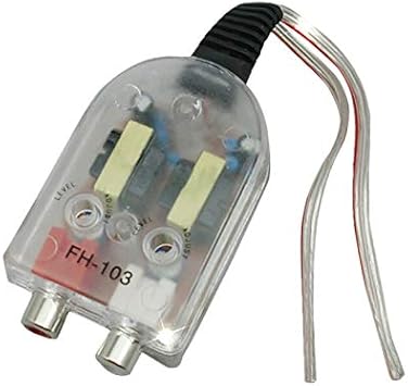 speaker high impedance