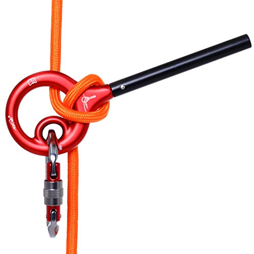 AOKWIT 9 Rescue Figure, Upgrade 8 Descender Climbing Gear Downhill