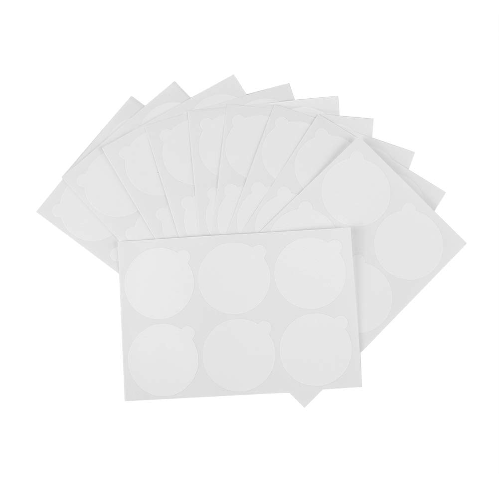 180pcs Disposable Eyelashes Glue Holder Pads, Waterproof Eyelash Pad Sticker Pallet, Slow Glue Dry for Eyelashes Extension Grafting