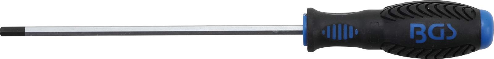 BGS 8629-6 | Screwdriver | internal Hexagon 5 mm | Blade Length 150 mm