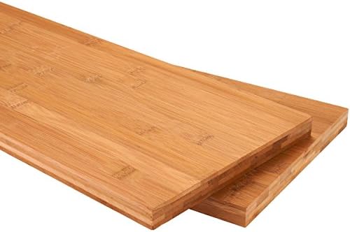 Bamboo Horizontal Grain and Carmelized 3/4" x 8" x 30"