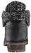 Refresh WYNNE-01 Women's combat style lace up ankle bootie,Wynne-01 Black 8.5