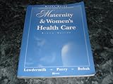 Maternity and Women's Health Care, Lowdermilk, Deitra Leonard and Bobak, Irene M., 0815155794