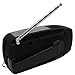 iRonsnow 2017 Version IS-088U+ Dynamo Solar Hand Crank Self Powered AM/FM/NOAA Weather Radio with LED Flashlight and 1000mAh Emergency Power Bank (Black)