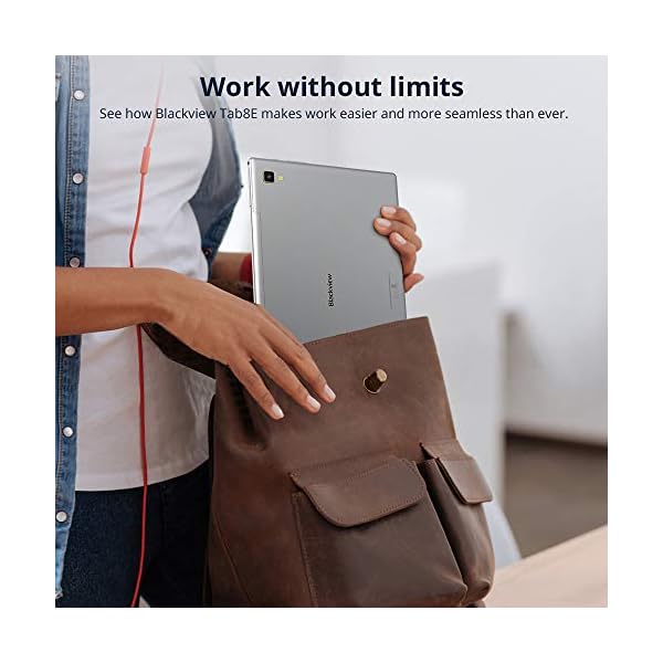 Blackview TAB 8E Tablet,10.1 Inch Android Tablets,13MP Rear Camera,1200 * 1920 FHD+ IPS Displsy,Octa-core Processor…