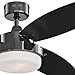 Westinghouse 7205300 Alloy LED Ceiling Fan, 52 in, Gun Metal