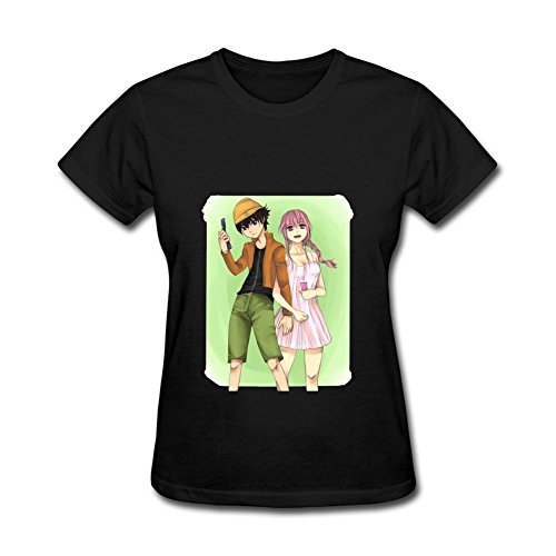 RtoYe Women's Mirai Nikki Anime T-shirt