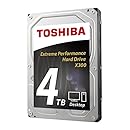 Toshiba X300 4TB Desktop 3.5 Inch SATA 6Gb/s 7200rpm Internal Hard Drive
