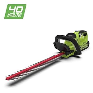 greenworks 40v cordless hedge trimmer strengthened