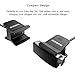 Fitbit Alta HR Charger 2 Packs, Swees 1m / 3.3ft Replacement USB Charger Cable Cord Charging Cradle Dock Adapter for Fitbit Alta HR Heart Rate, Black