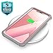 i-Blason Case for iPhone X 2017/ iPhone Xs 2018, Ares Full-Body Rugged Clear Bumper Case with Built-in Screen Protector (Pink)