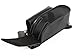 Senkauto Leather Left Right Side Saddlebag Guard Bag with Water Drink Bottle Holder for 1983-2017 Harley Electra Street Tri Glide Touring Bikes