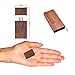 Wood Flash Drives 32GB, EASTBULL USB 2.0 High Speed Walnut Wood USB Thumb Drives Memory Stick Pen Stick for Date Storage(10 Pack-Brown)