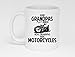 Some Grandpa's Play Bingo Real Grandpa's Ride Motorcycles. Unique, Harley Biker Inspired Novelty Coffee Mug Cup Motorcycle.