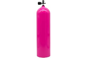 Catalina Cylinders 80 Cubic Foot Aluminum Scuba Cylinder with Sherwood Scuba Pro Valve (K/DIN)