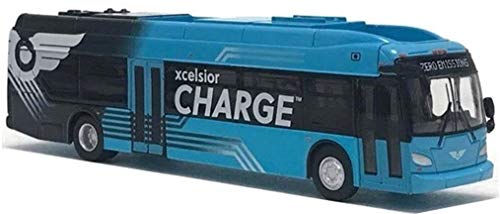 Iconic Replicas New Flyer Excelsior Electric Bus-Corporate Livery 1:87-HO Scale New!