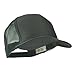 OTTO Foam Front Golf Style Mesh Back Cap - Charcoal