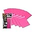 BCW Deck Guard - Double Matte Pink Card Sleeves | Acid-Free, Archival-Safe, No PVC | Anti-Glare Matte Finish | Fits Standard 2½