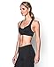 Under Armour Women's Armour High Bra, Black/Black, 36DD