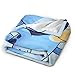 PPCCLPPO Bluey's Dance Ultra-Soft Micro Fleece Blanket for Couch/Living Room/Warm Winter Fall Plush Throw Blankets for Adults Or Kids