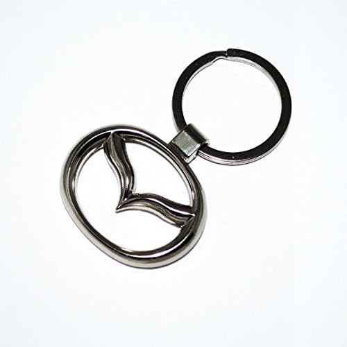 Chrome Mazda Key chain Benz/BMW/Ford/Toyota/Hyundai/Honda/Parts/Auto/ New Low Price Closeout Sale + FREE GIFT INCLUDED (LAST CHANCE)