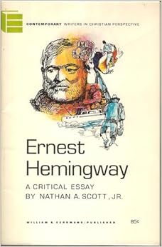 Hemingway writing style analysis image