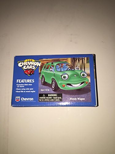 Chevron Cars Wendy Wagon, Car 2 in Series, Collectible