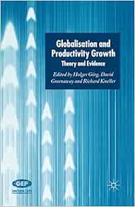 Productivity growth hypothesis picture