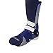 SmartKnit Kids Seamless AFO Interface Socks (Navy, Child Regular)