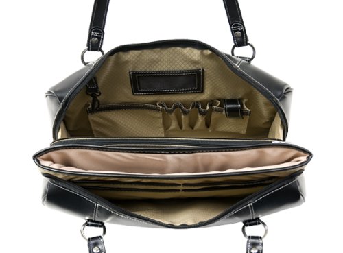 Mcklein USA Glenview, Leather Ladies Laptop Briefcase - 15.4" - 94746