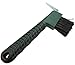 Intrepid International Rubber Handle Hoof Pick with Brush, Hunter Green - The Ultimate Tool for Easy Horse Hoof Cleaning, Grooming, and More
