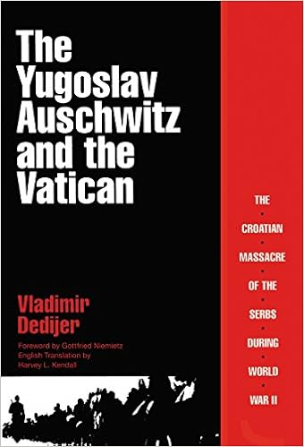 Croatia Jasenovac genocide Catholic accountability history crime violence war Nazi fascism books