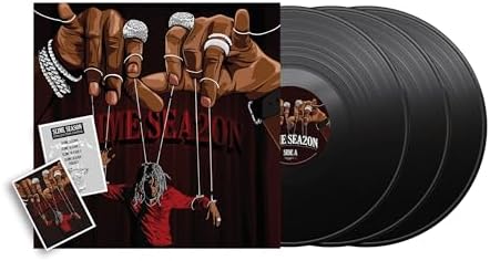 Amazon.com: Young Thug PUNK Vinyl - Clear with Pink Splatter: CDs