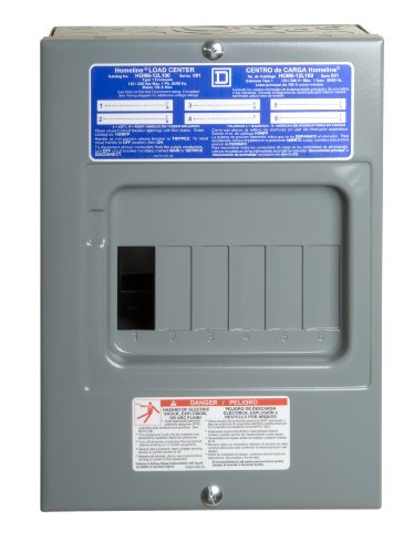 Square D Homeline 100 Amp Load Center - Image 2
