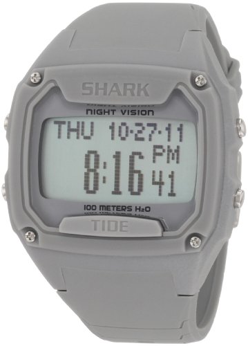 Freestyle Men’s 101051 Shark Classic Tide Classic Rectangle Digital Tide Watch, Watch Central