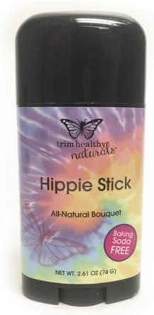 Hippie Stick All Natural Deodorant - Scented Baking Soda Free