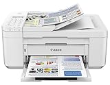 Canon PIXMA TR4520 Wireless All in One Photo Printer with Mobile Printing, White