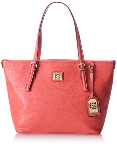 Anne Klein Perfect Medium Tote, Sorbet Pink