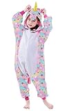 NEWCOSPLAY Unisex children Unicorn Pyjamas