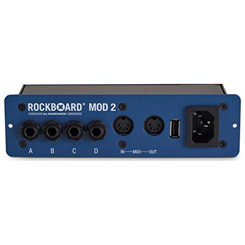 Rockboard Mod 2 Patchbay Module for Rockboard Pedalboards MOD2